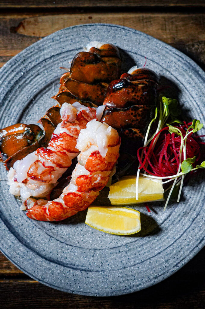 Gangnam Asian BBQ Lobster Tail